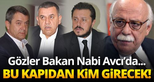 Es Es'te gözler Bakan Avcı'ya çevrildi