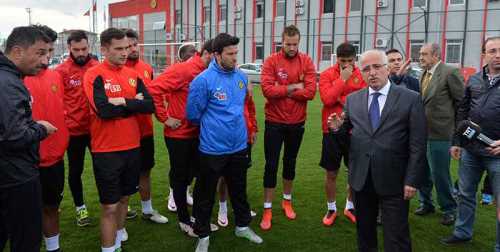 ES ES'TE KONYA HAZIRLIKLARI