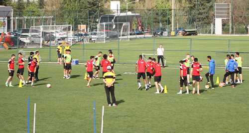 ES ES'TE MERSİN HAZIRLIKLARI SÜRÜYOR