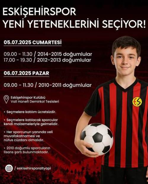 Es Es’te seçmelere az kaldı