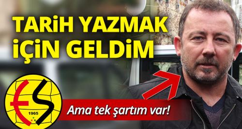 Es Es'te tarih yazmaya geldim