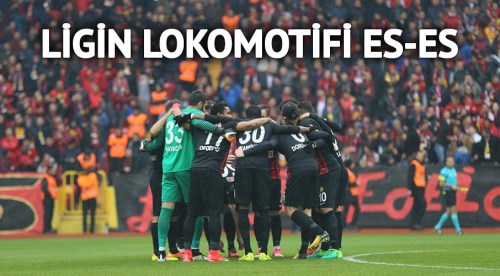 Es-Es TFF 1. Lig'in lokomotifi