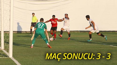 Es Es U-21’lerle hazırlık maçı yaptı
