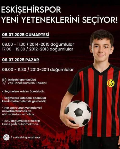 Es Es yeni yeteneklerini seçiyor