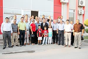 Es Ese ziyaretler sürüyor