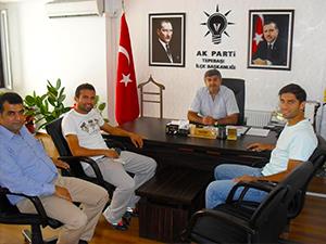 Es Esten Ak Partiye Ziyaret 