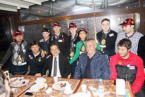 Es Esten anlamlı ziyaret