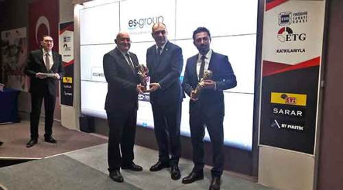 ES GROUP'a 2 ödül birden!