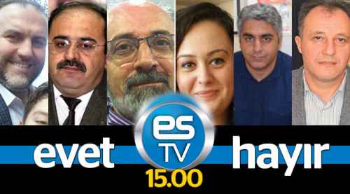 ES TV'de Referandum Meydanı