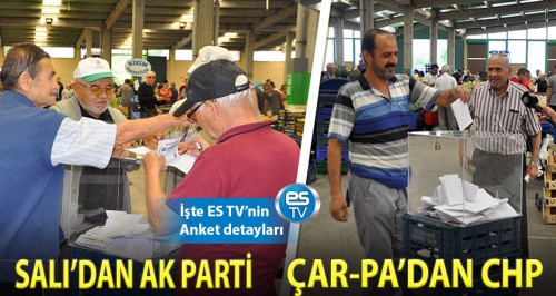 ES TV’den seçim anketi