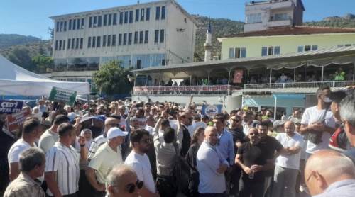 ES TV'nin konuğu Utku Çakırözer Eskişehir'deki maden projesini eleştirdi!