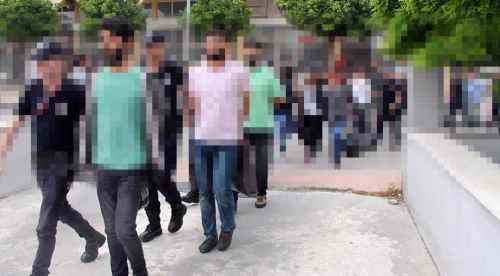 Eş zamanlı PKK operasyonu: 19 gözaltı