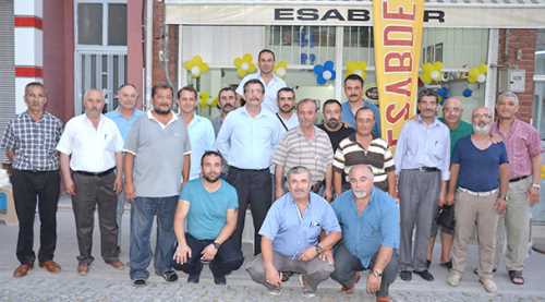 ESABDER ARTIK YENİ BİNASINDA