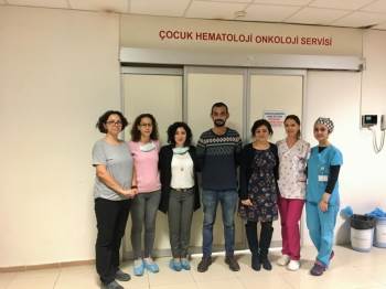 Esçad’Tan Tedavi Gören Çocuklara Destek