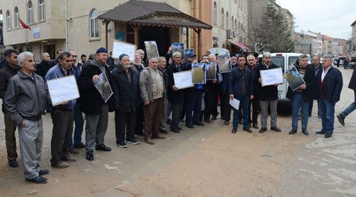 Esentepeliler'in çamur isyanı