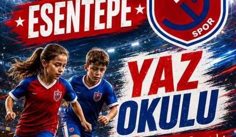 Esentepespor Yaz Okulu kayıtları devam ediyor