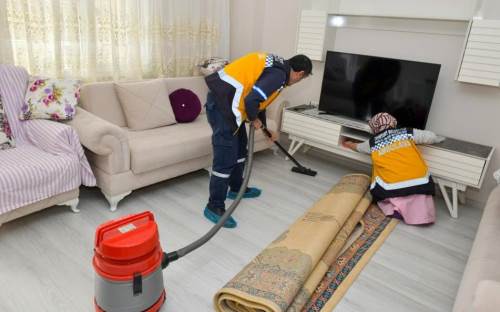 Esenyurt Belediyesi’nden bayram öncesi anlamlı hizmet