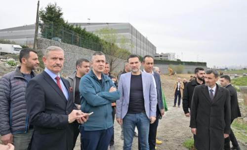 Esenyurt'un yeni hayvan barınağı projesi başladı