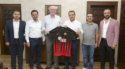 ESES yönetiminden Başkan Kurt’a ziyaret