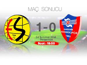 Eses'ten ilk galibiyet