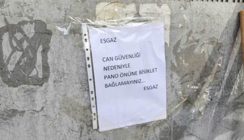 ESGAZ’dan vatandaşları böyle uyardı