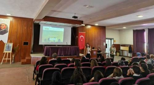 ESGES eğitimleri 6 okulda başladı: 550 öğrenci ve 150 öğretmen katılıyor