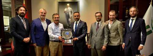 ESGİAD Başkan Ataç'ı ziyaret etti