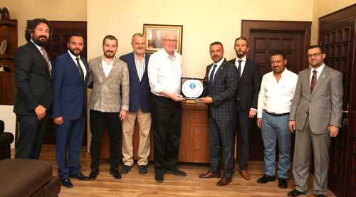ESGİAD Başkan Kurt'u ziyaret etti