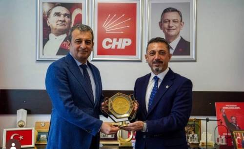 ESGROUP  Yönetim Kurulu Başkanı Demirdaş’tan CHP Genel Başkan Yardımcısı Bulut’a ziyaret