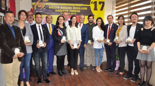 ESGROUP 3 ödül birden aldı
