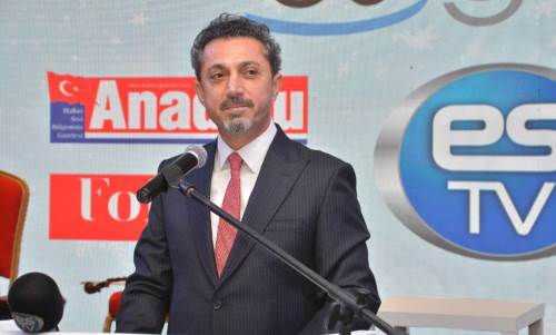 ESGROUP Başkanı Demirdaş’tan basın emekçilerine teşekkür