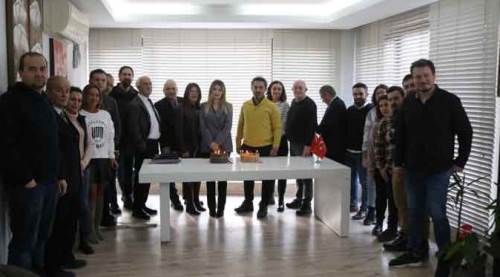 ESGROUP çalışanları 10 Ocak’ı kutladı