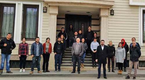 ESGROUP evden çalışıyor!