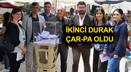 ESGROUP seçimin nabzını tutuyor