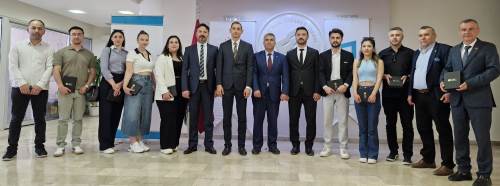 ESGROUP’ta 4 isim daha basın kartı sahibi oldu