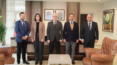 ESGROUP’tan ESOGÜ Rektörü Çolak’a ziyaret