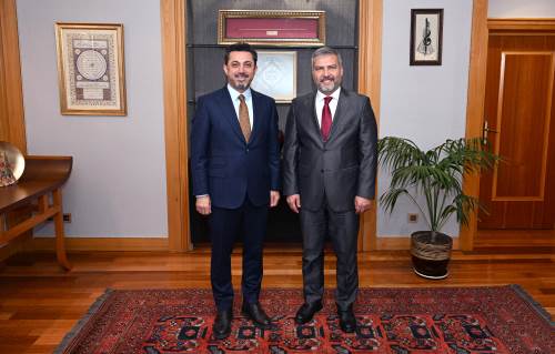 ESGROUP’tan Rektör Adıgüzel’e ziyaret