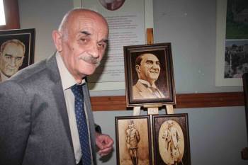 Eşi Ölünce Kendini Bu Sanata Adadı
