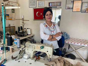 Eşi para vermeyince kendi işinin patronu oldu!