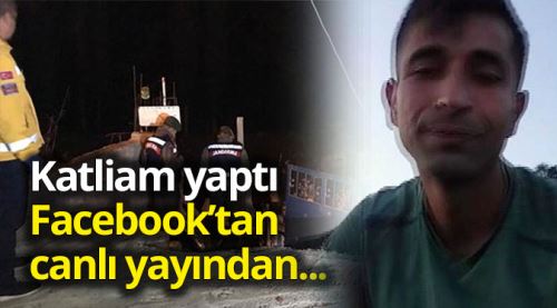 Eşini, kayınpederini ve kayınvalidesini öldürdü