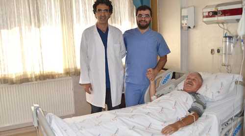 Eşinin ısrarı hayatını kurtardı