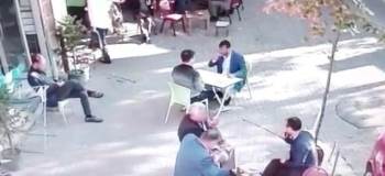 Eşinin sevgilisinden şantajla para alırken yakalandı!