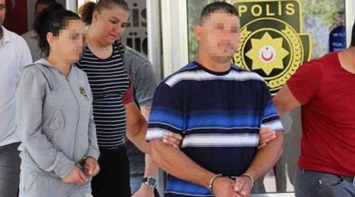 Eşinin yasak aşkına pense ile tecavüz etti