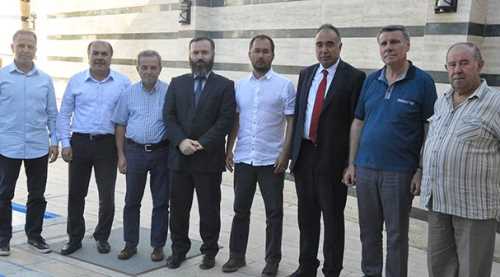 ESİP'ten geçmiş olsun ziyareti