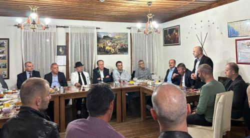 ESKAFDER Eskişehir’de yaşayan Çerkes iş insanlarını buluşturdu