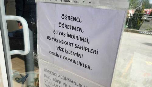 Eskart vize işlemleri artık online yapılabilecek