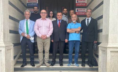 ESKERDER’den ESGROUP’a ziyaret