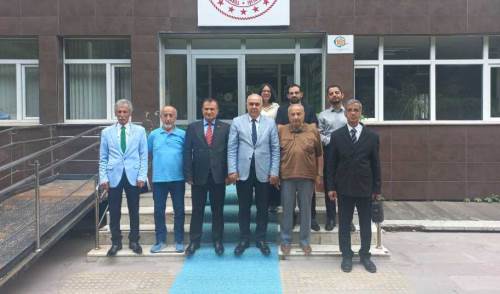ESKERDER’den İl Çevre Müdürü Yalçın’a hayırlı olsun ziyareti