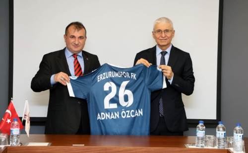 ESKERDER yönetiminden ESTÜ Rektörüne ziyaret