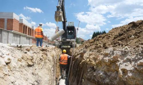 ESKİ, Batıkent'te yağmur suyu ve kanalizasyon hatlarını yeniledi
